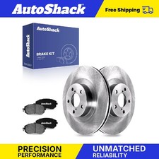 Front Brake Rotors Ceramic Pads for Subaru Forester Outback XV Crosstrek