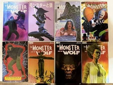 Mark Spears’ The Monster and The Wolf Blind Bag Variant Lot 24 Books Brand New