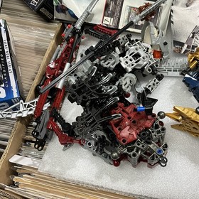 LEGO BIONICLE Vezon & Fenrakk (8764), Axonn (8733), Brutaka (8734) Lot Complete 