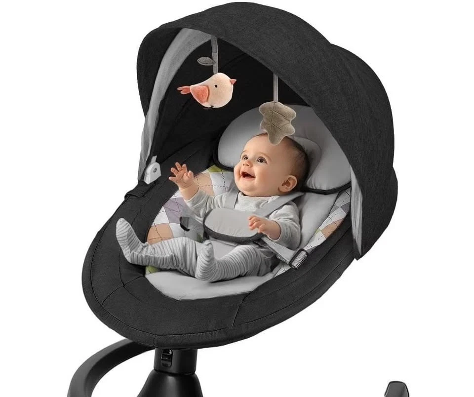 Kidilo Electric Baby Swing Color Black BGBSW08