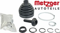 Metzger 751.077 Faltenbalgsatz FüR Antriebswelle Achsmanschette Set Satz
