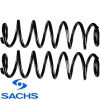 2X Fahrwerksfeder Sachs 994856 2 Federn Satz Federnsatz FüR Audi FüR VW