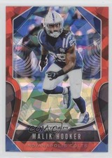2019 Panini Prizm Red Ice Prizm Malik Hooker #149 0zd2