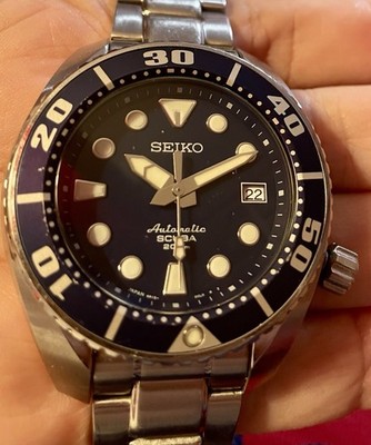 SEIKO SCUBA WR 200m, Mov Seiko Automático, Saphir Glass ,Sumo Model