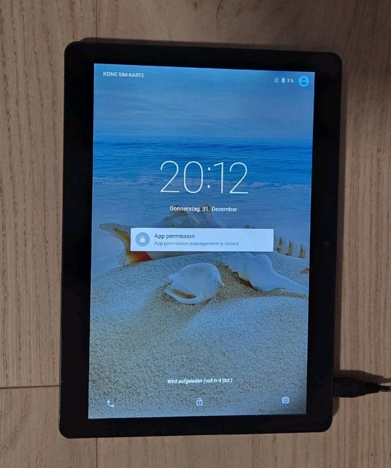 YUNTAB 10 1 Zoll Android Tablet - Bild 4 von 4