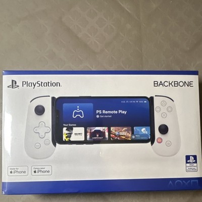 PlayStation Backbone Mobile Controller White Ergonomic for iPhone