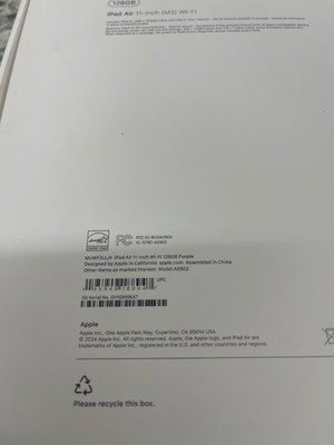 Apple iPad Air 2 A1566 128 GB, Wi-Fi, 9.7 in - Space Gray for sale
