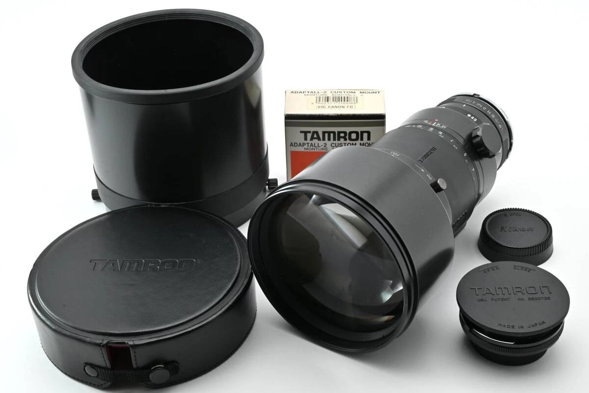 Tamron f/2.8 300mm Focal Camera Lenses for sale | eBay