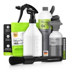 Koch Chemie Motorraum Set Green Star Motorplast Konservierung Pflege | 6-teilig