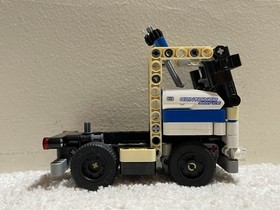 42062 LEGO Technic Container Yard Retired Complete Set