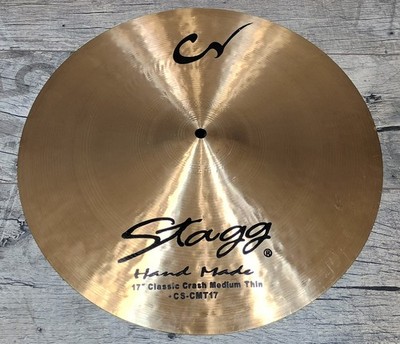 STAGG Classic-Serie 17'' Crash Medium Thin B20 handhammered  1487 Gramm TOPDEAL