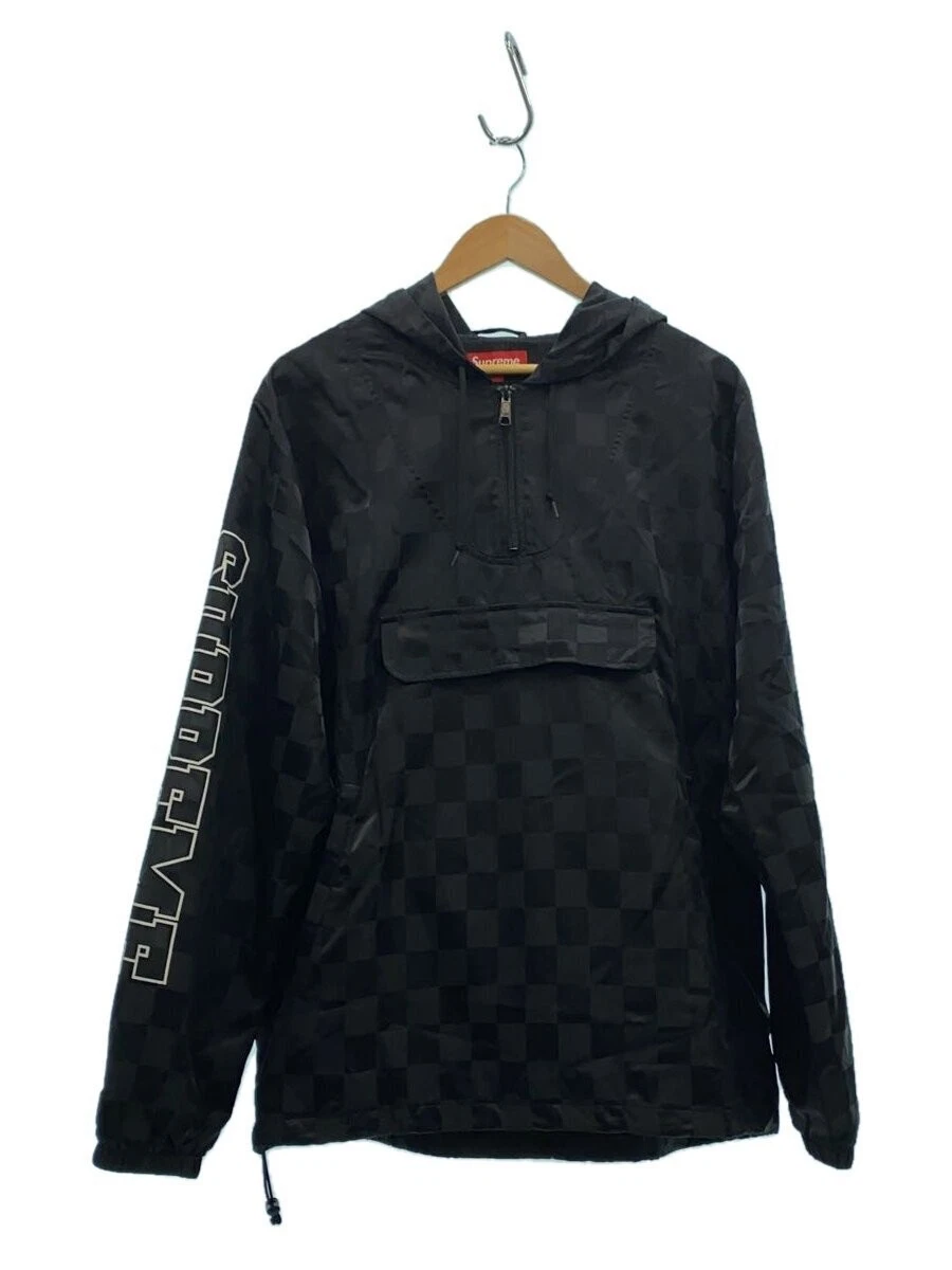 Giacca Supreme Nylon L Nylon BLK Tinta Unita