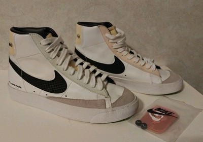 Nike Womens Blazer Mid 77 Have A Good Game Size 7 US White D02331-101 April 2021