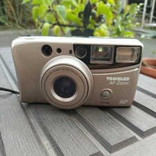 Traveler AF-Zoom Point&Shoot Auto Focus 35-70mm Zoom Analogkamera UNGETESTET