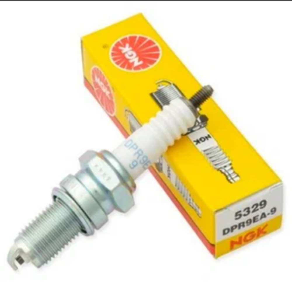 1985-2014 NGK 5329 DPR9EA-9 Standard Spark Plugs QTY-2 Honda Kawasaki Suzuki