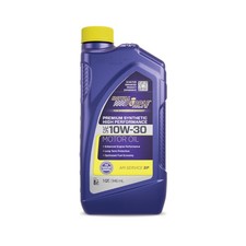 Royal Purple 10W30 Synthetic Motor Oil Case Of 6 Quarts High Performance