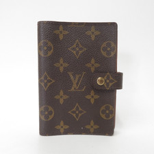 Authentic LOUIS VUITTON Monogram Agenda PM Day Planner Notebook Cover S 52699