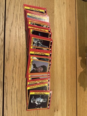 1979 Topps Alien Trading Card Lot 64 Karten