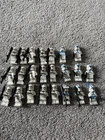 Genuine Lot of 23 LEGO Star Wars Clone Trooper Minifigures