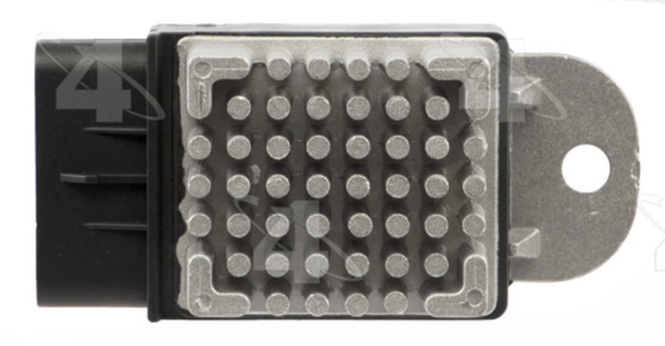 Engine Cooling Fan Motor Relay fits 2002-2003 Jeep Liberty FOUR SEASONS - Image 2 of 4