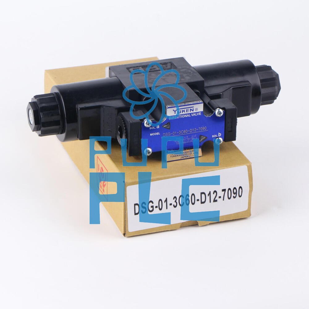 NEW YUKEN DSG-01-3C60-D12-7090 Directional Valve
