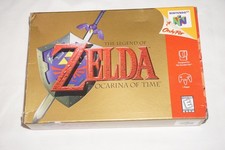 Legend of Zelda Ocarina of Time (Nintendo 64 N64) Complete CIB