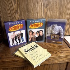 Seinfeld - Seasons 5  6 Giftset DVD 2005, 8-Disc Set  New w/Puffy Shirt