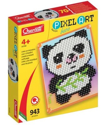 Quercetti: Pixel Art Basic Panda -