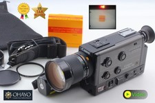 CLA'd Optical MINT Canon 1014XLS Super 8 Movie Camera 6.5-65mm F1.4 From JAPAN