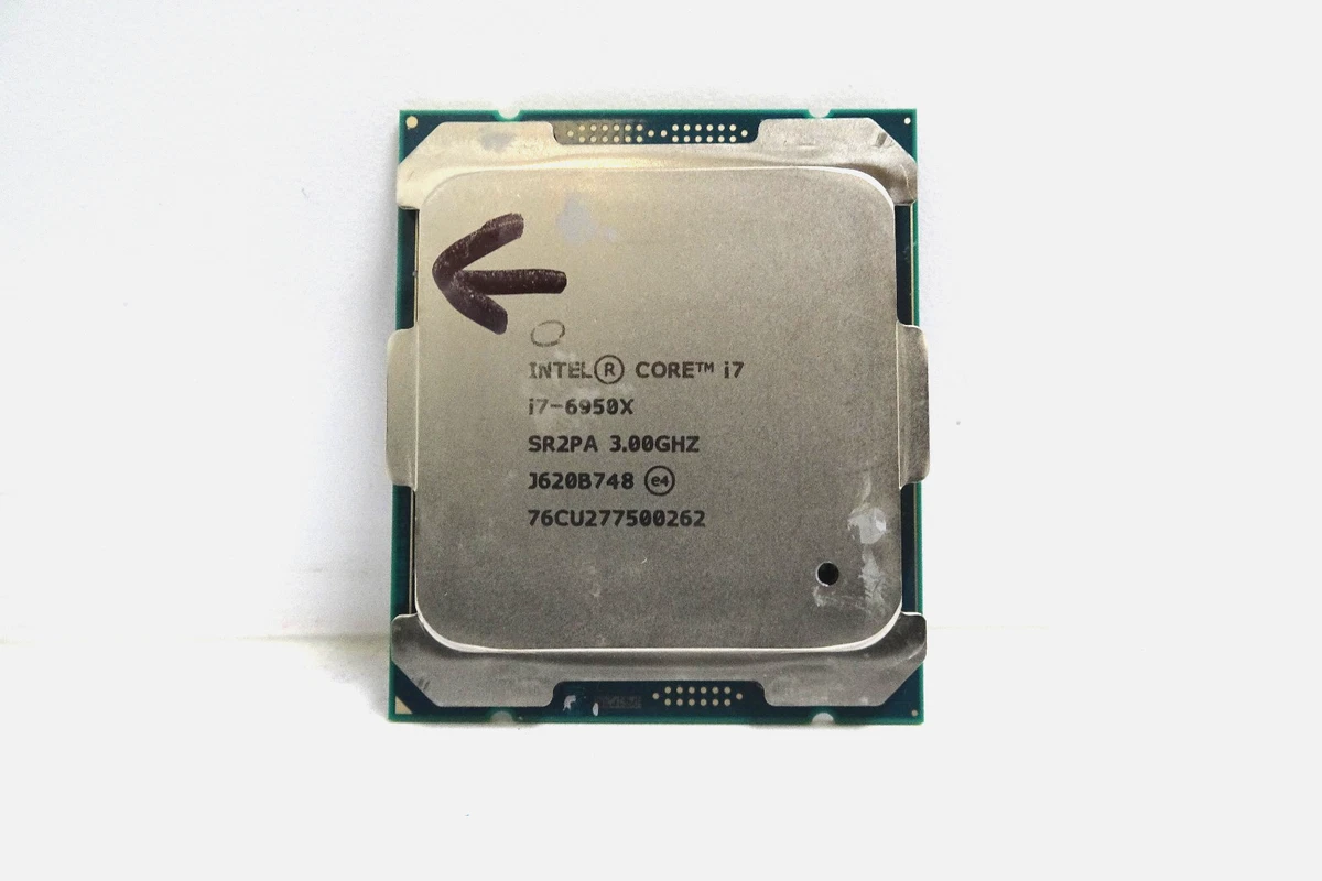 Intel Core i7-6950X Processor Model Computer Processors (CPUs) for
