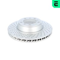 1X Optimal Bremsscheibe BS-0180HC FüR Porsche 911 991 992 Targa Carrera 992110