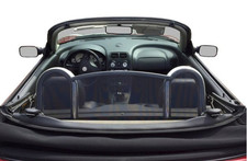 MG MG F (1996-2002) Stainless Steel Roll Bar & Wind Deflector Set