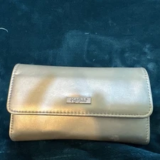 Knit Picks blue and gold clutch Short Interchangeable Needle Set