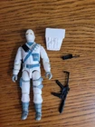 1998 Gi Joe Polar Force 3.75" Firefly v4 Figure Cobra Saboteur Complete Hasbro