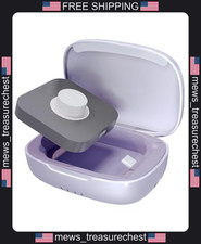 Wireless Charging Case for Oura Ring 3 4 5, Universal Compatibility, 1000mAh