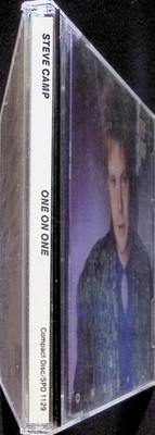 Steve Camp   One On One CD 1986 Christian Pop Rock Sparrow Digitally Mastered