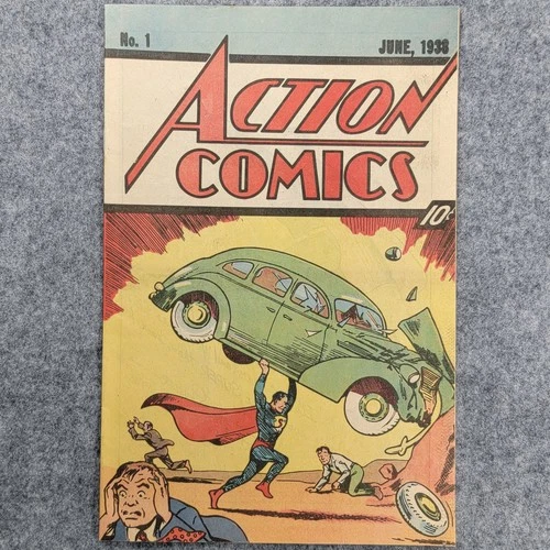 Action Comics #1 Reprint 1983 Nestle Quik Superman Promo Vintage Comic