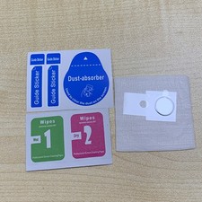 Glass Viewfinder Protector Eyepiece Cover UV Sticker for Fuji X-E5 Camera