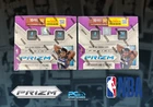 Lot x2 2019-20 Panini Prizm NBA Basketball 24-Pack Hobby Box Factory Sealed JU3