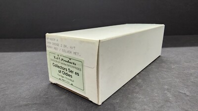 1959 DODGE PROMO EMPTY BOX BK6