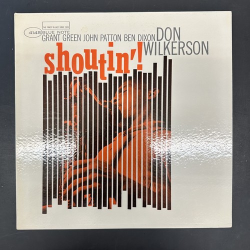 Don Wilkerson on Blue Note 4145.