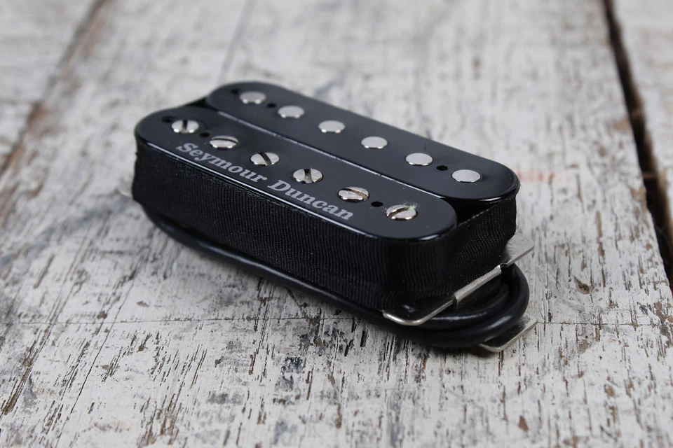 Seymour Duncan 78 Modèle Pont Humbucker Guitare Électrique Micro Noir 11104-13-B - Photo 4/4
