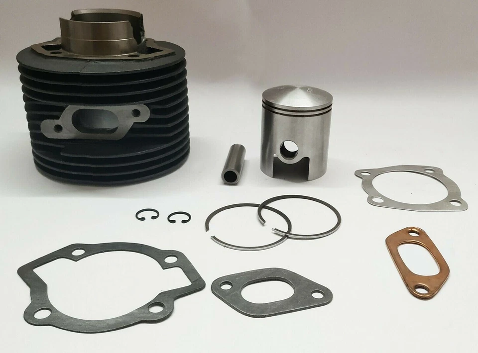 Lambretta LI & TV Series 1 & 2 175cc Cylinder Kit Gasket & Piston kit - Quality - Изображение 2 из 4