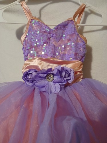 Weissman 2 Beautiful Little Girls Dresses size xsc - Picture 7 of 12