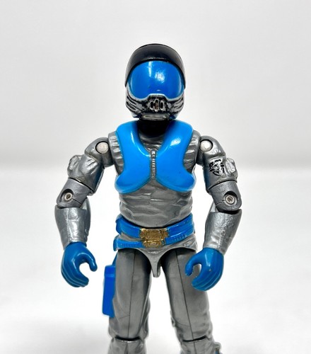 MINT 1985 GI Joe Moray HYDROFOIL + SEARCH LIGHT LENS! Lampreys, CARD + BLUEPRINT - Picture 18 of 24