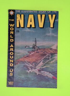 World Around Us #10 Gilberton Publications Low Grade Comic Book K62-176