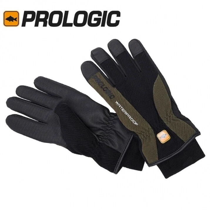 Prologic Winter Waterproof Windproof Fleece Lined Rubber Grip Fishing Gloves
Opens in a new window o