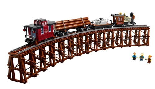 LEGO Bricklink Designer Program Series 2 Logging Railway 910035 - Picture 3 of 9