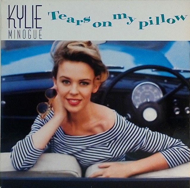 Kylie Minogue Tears On My Pillow (1990, Silver Injection Label, Vinyl) Discogs