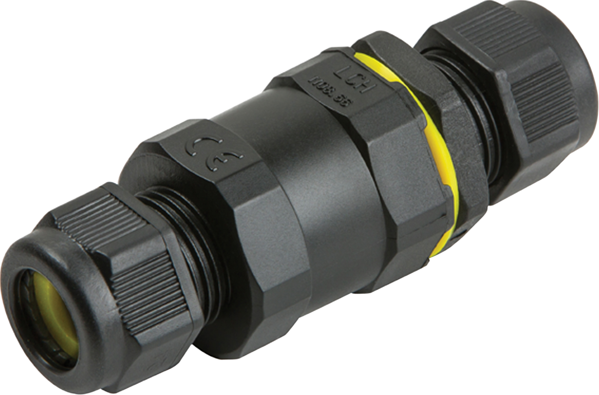Knightsbridge IP68 16A Weatherproof Inline Connector